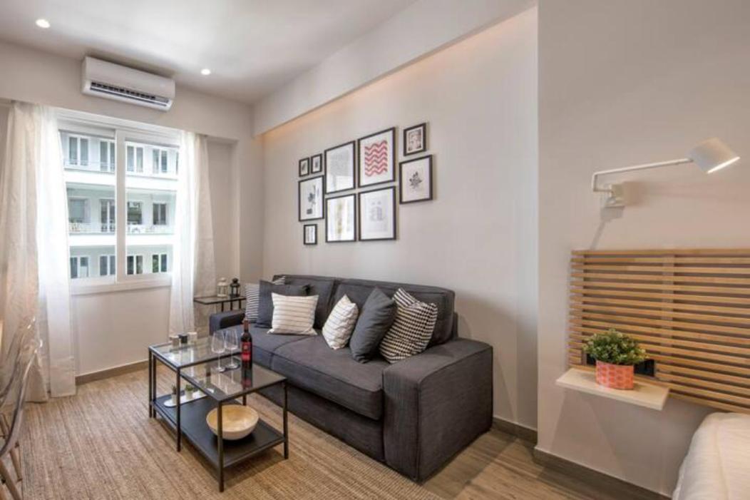 Downtown Syntagma Apartment 3 Aten Exteriör bild