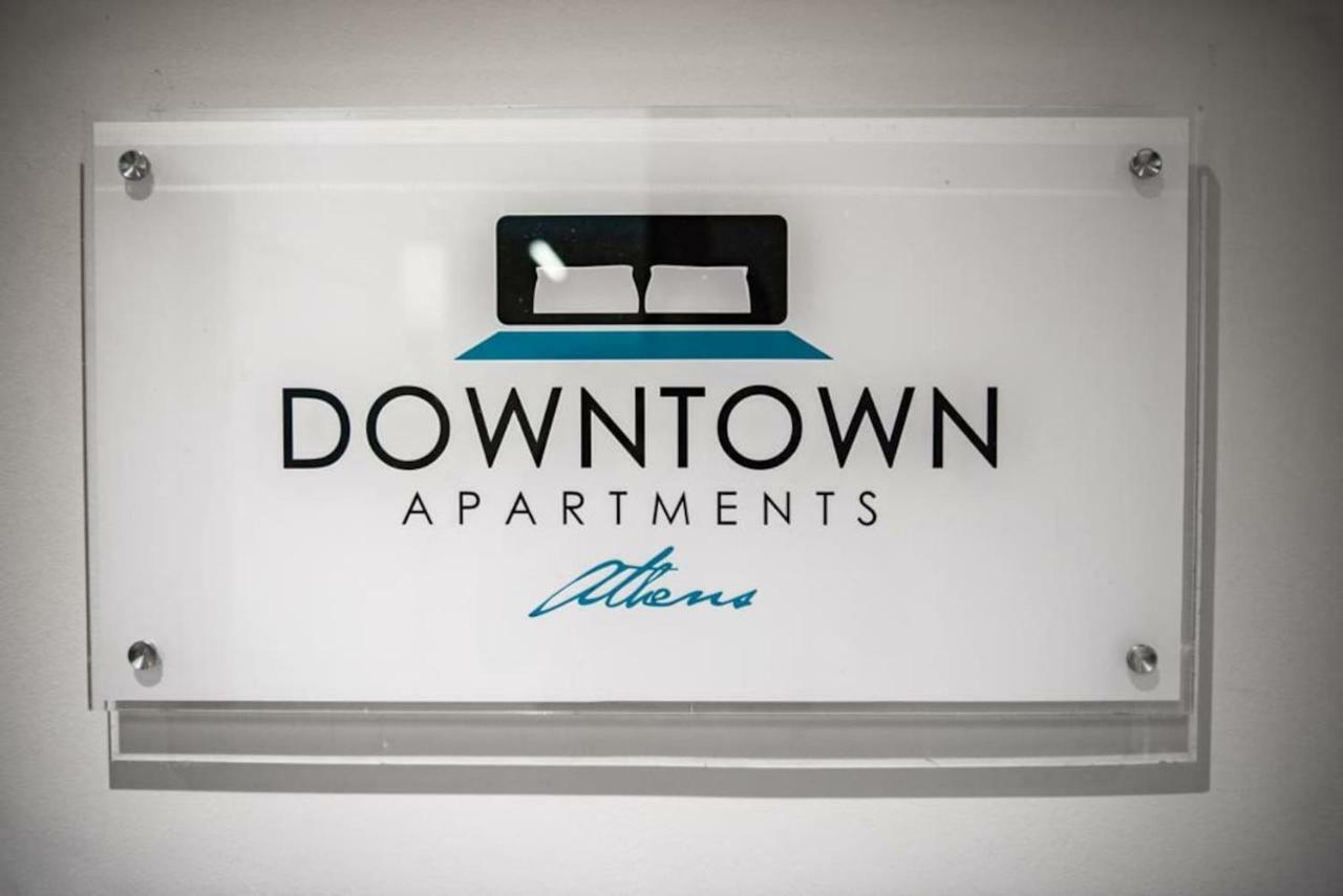 Downtown Syntagma Apartment 3 Aten Exteriör bild