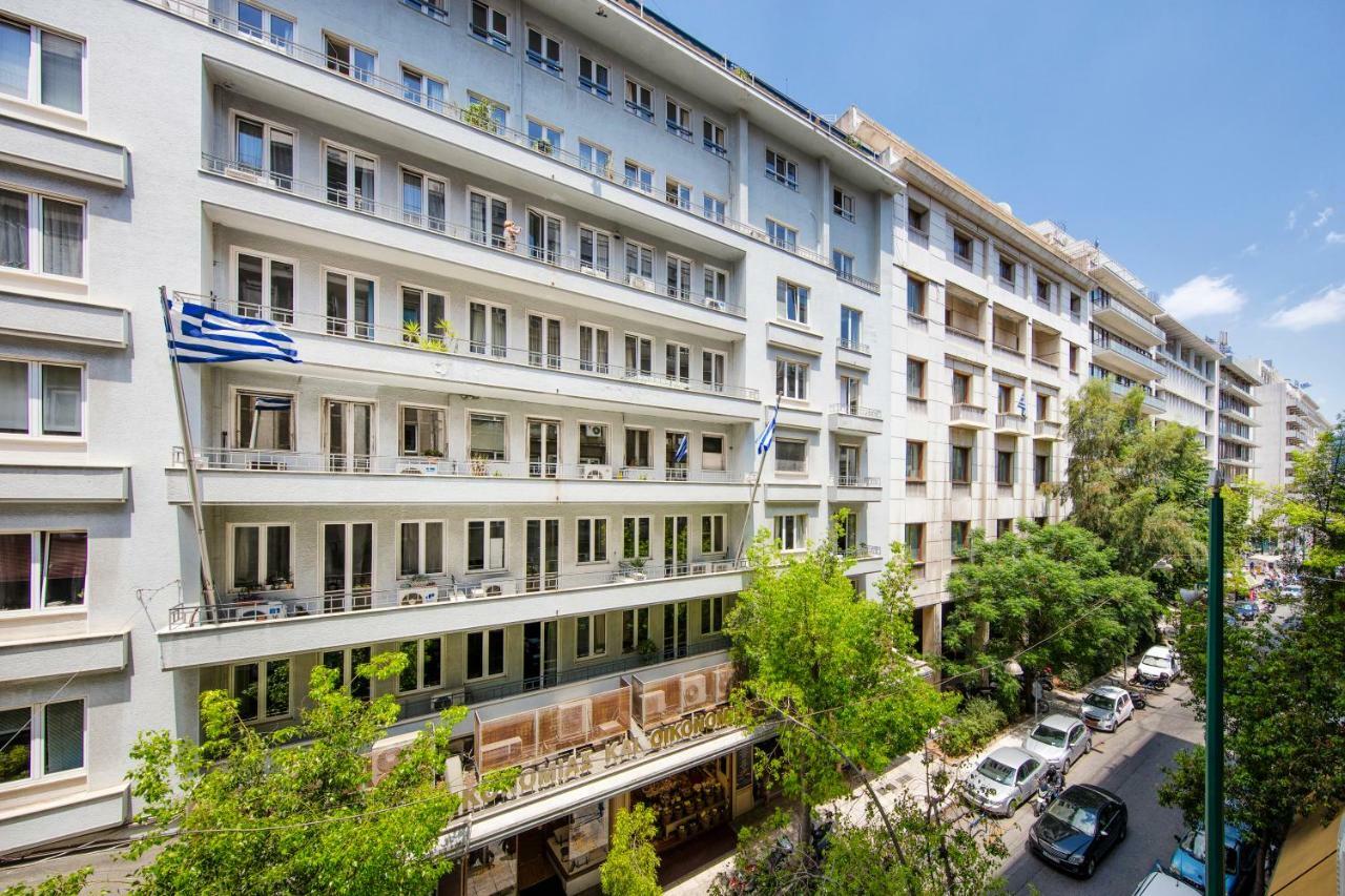 Downtown Syntagma Apartment 3 Aten Exteriör bild