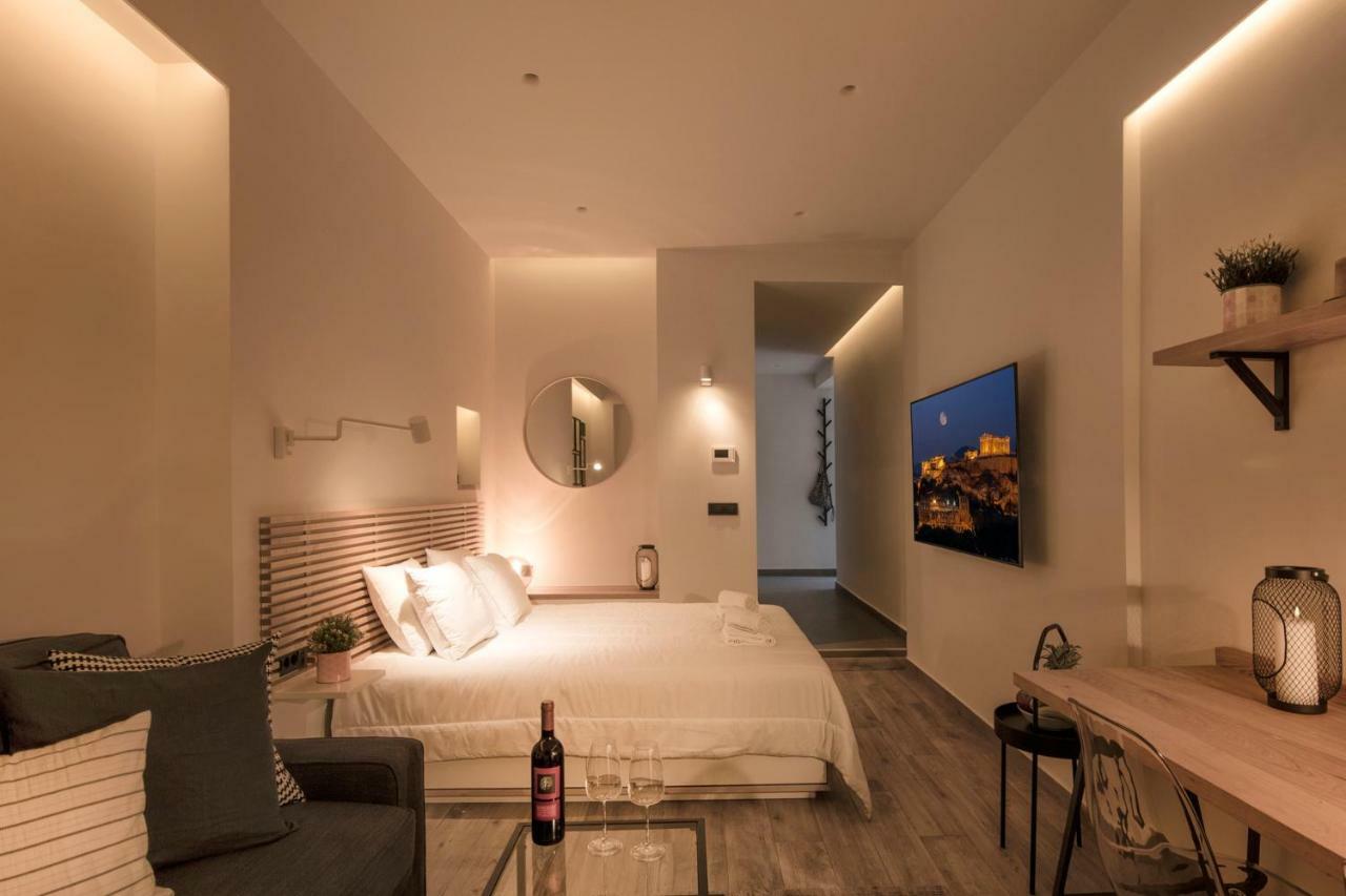 Downtown Syntagma Apartment 3 Aten Exteriör bild